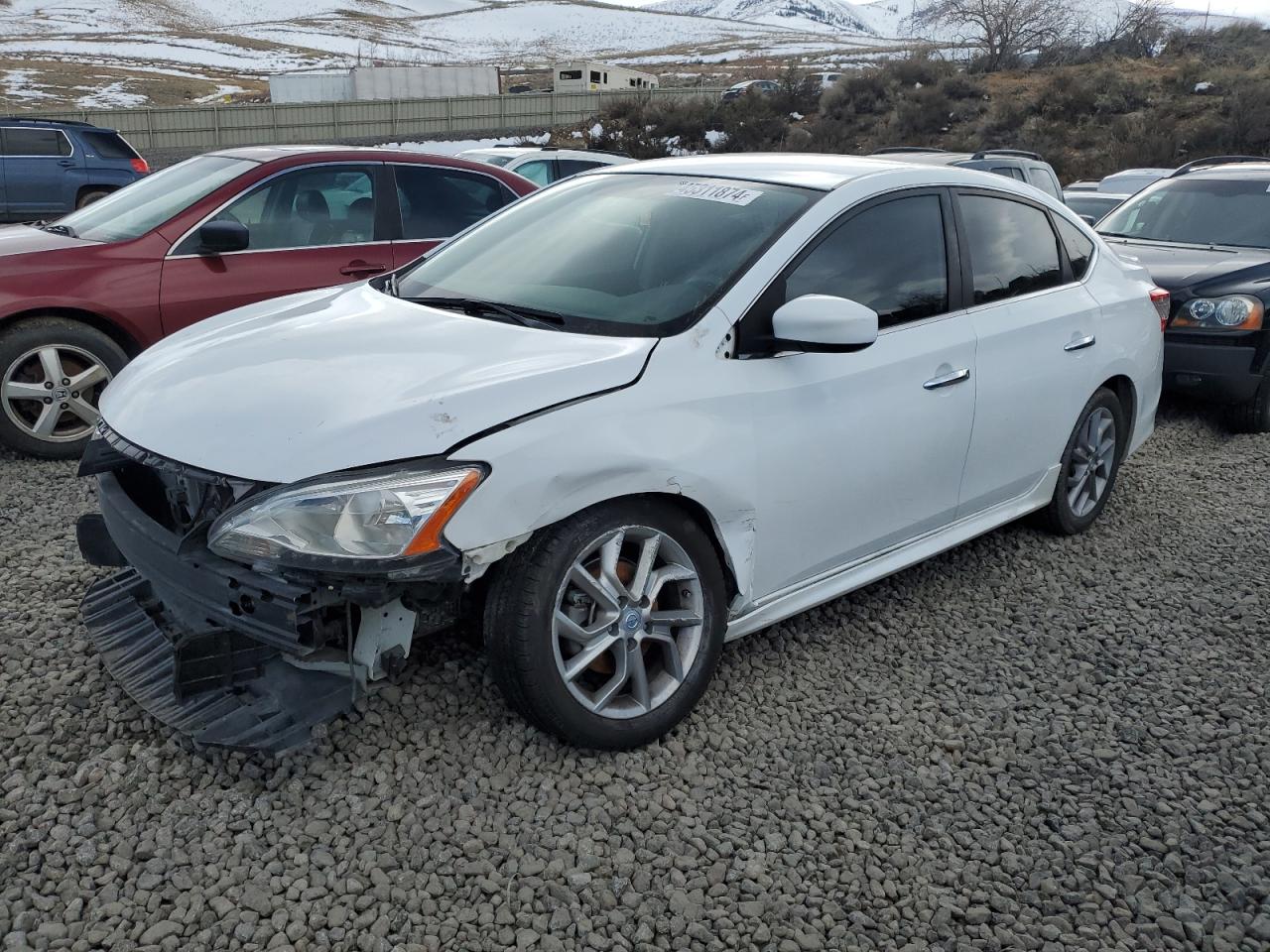 2014 Nissan Sentra S vin: 3N1AB7AP4EY264695