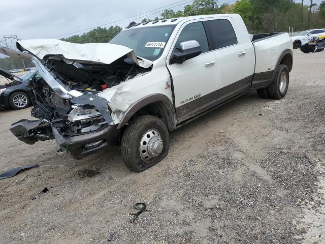 Lot #2519706248 2021 RAM 3500 LONGH salvage car