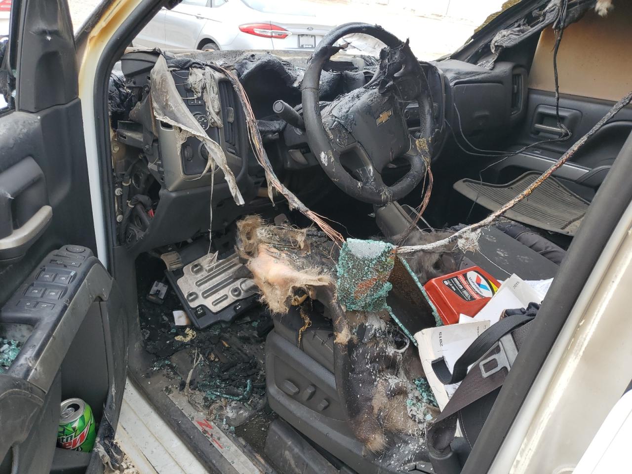 3GCUKREC2FG222871 2015 Chevrolet Silverado K1500 Lt