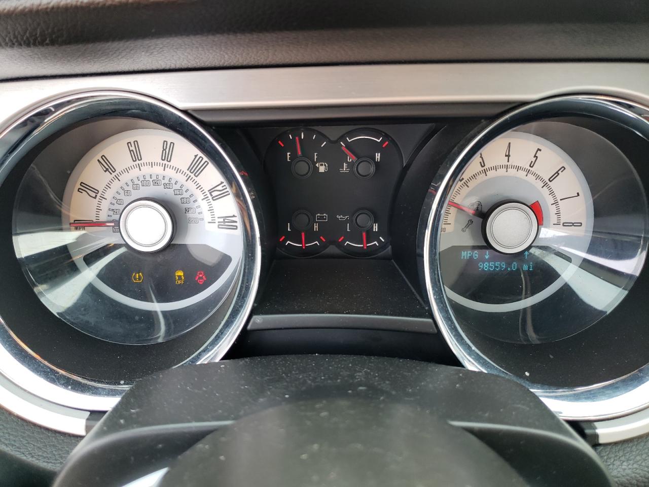 1ZVBP8CHXA5123455 2010 Ford Mustang Gt