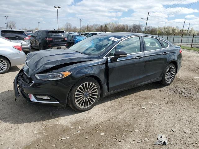 Lot #2429114425 2017 FORD FUSION SE salvage car