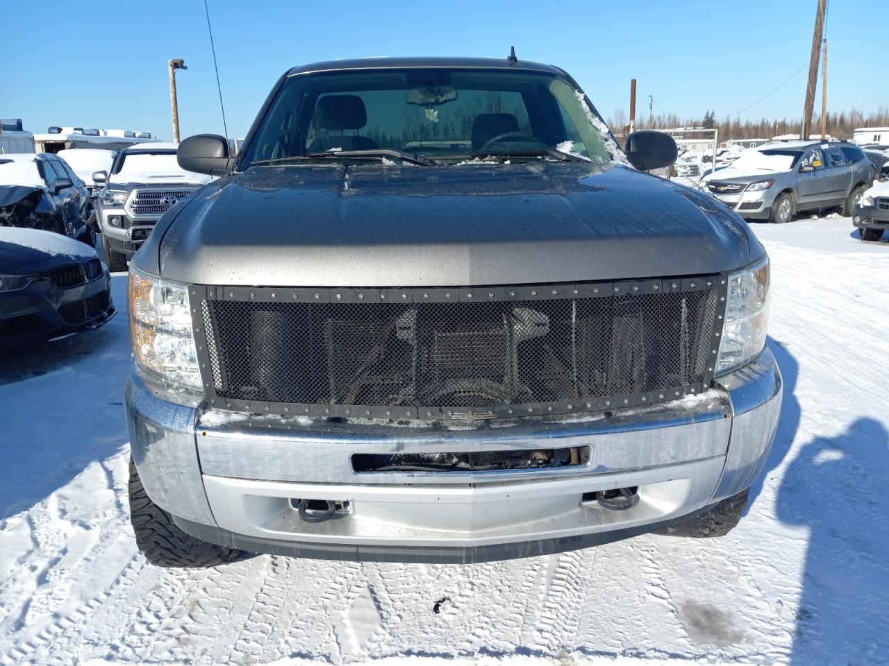 1GCNKSE04DZ313638 2013 Chevrolet Silverado K1500 Lt