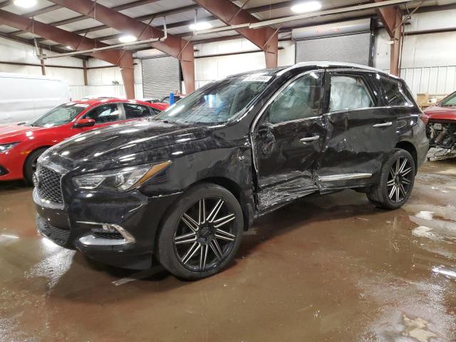 Lot #2517085104 2020 INFINITI QX60 LUXE salvage car