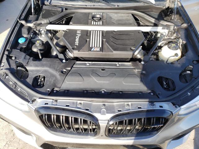 Lot #2370836615 2020 BMW X4 M COMPE salvage car