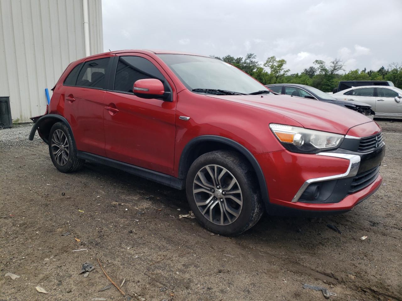 JA4AP3AU8GZ023593 2016 Mitsubishi Outlander Sport Es