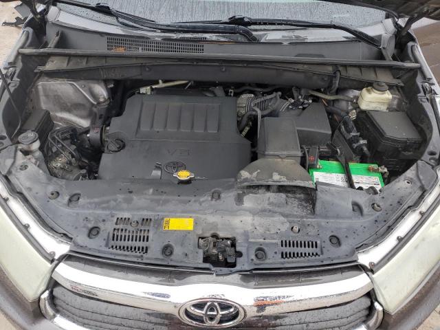 VIN 5TDJKRFH9FS144748 2015 Toyota Highlander, Xle no.12