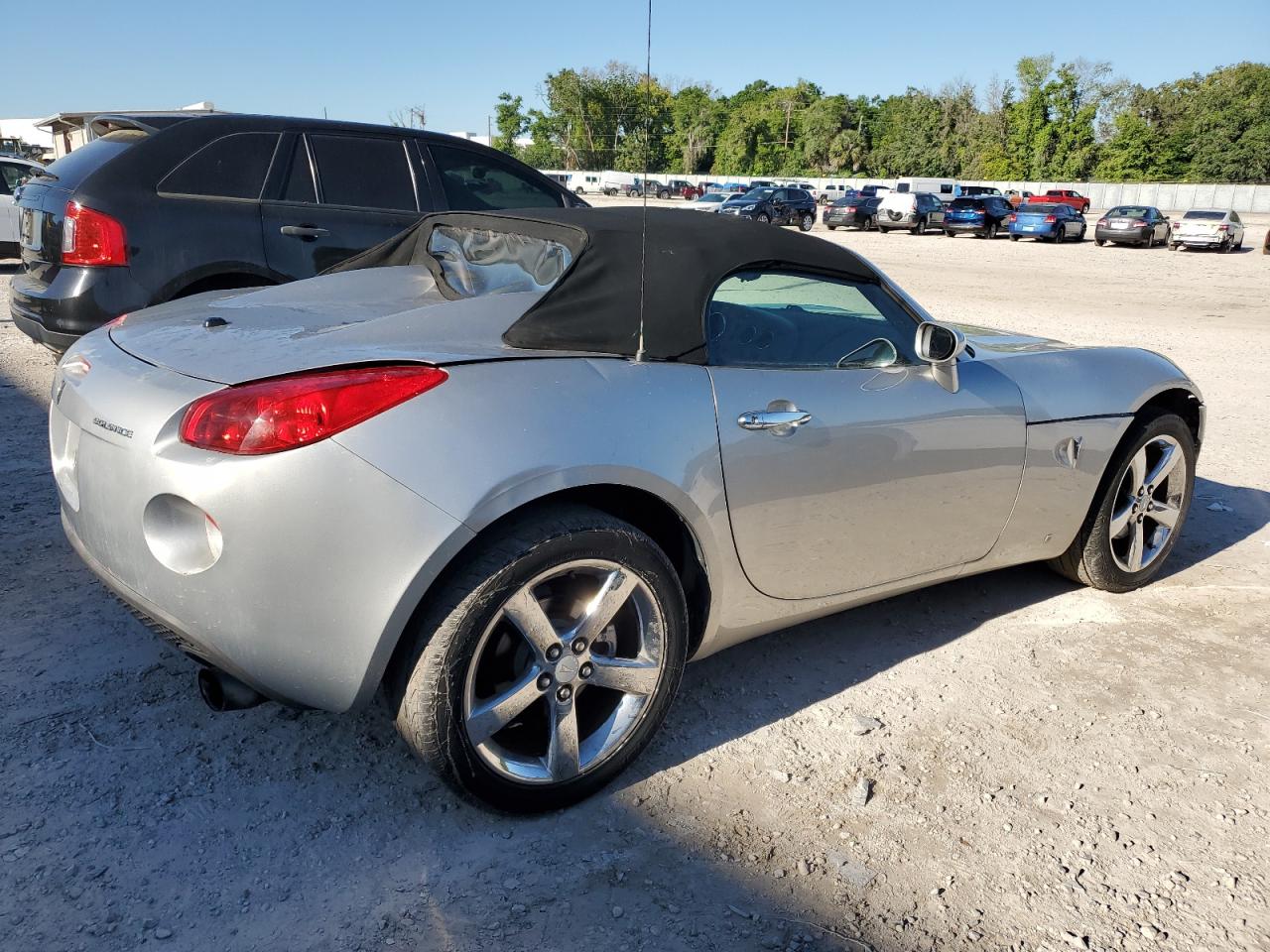 1G2MB35B87Y122791 2007 Pontiac Solstice