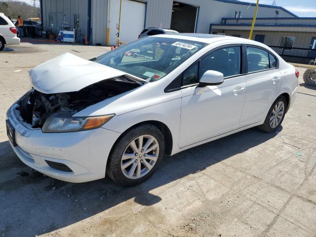 2HGFB2F95CH513963 | 2012 Honda civic exl