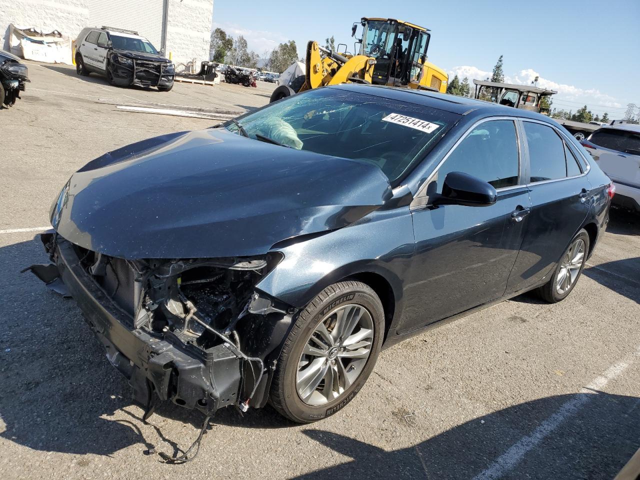 Lot #2462156567 2017 TOYOTA CAMRY LE