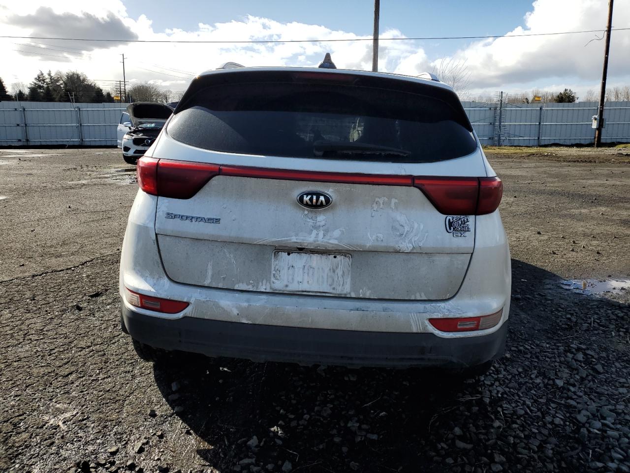 KNDPNCACXH7183405 2017 Kia Sportage Ex