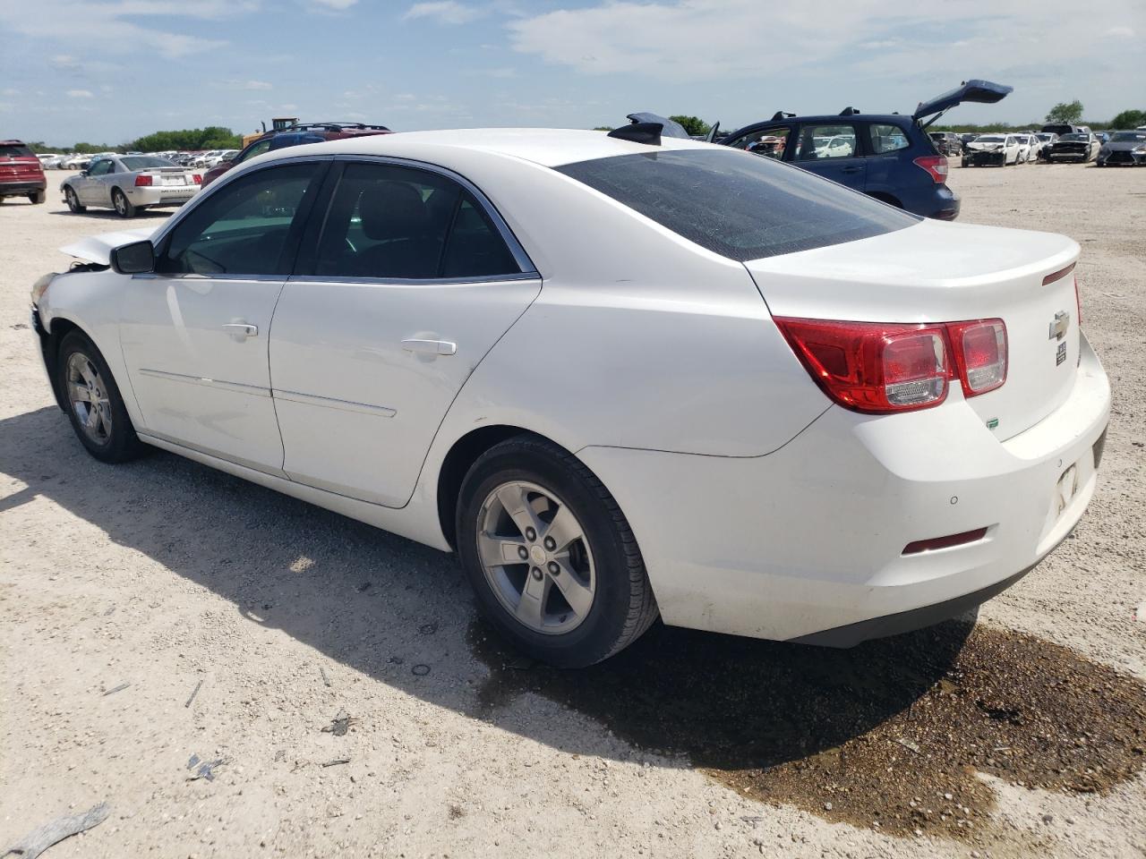 1G11B5SA8GF130027 2016 Chevrolet Malibu Limited Ls