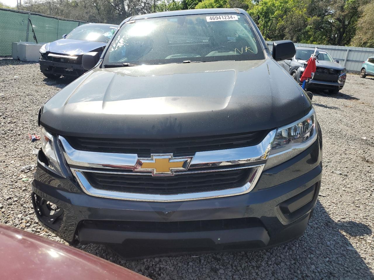 1GCHSAEA6H1167635 2017 Chevrolet Colorado