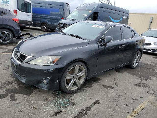 Lot #2468933719 2012 LEXUS IS 250 salvage car