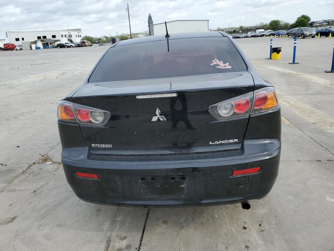 2015 Mitsubishi Lancer Es vin: JA32U2FU6FU003388