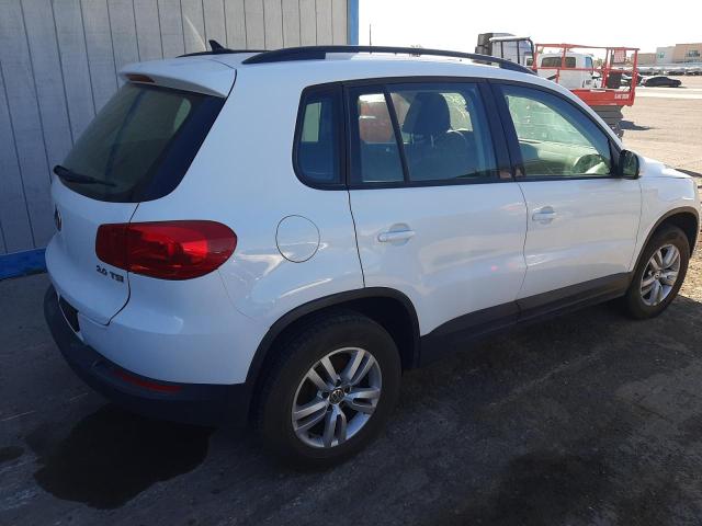 2015 Volkswagen Tiguan S VIN: WVGAV7AX3FW590366 Lot: 45304664