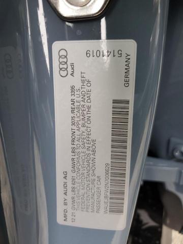 2022 AUDI E-TRON GT - WAUEJBFW2N7006629