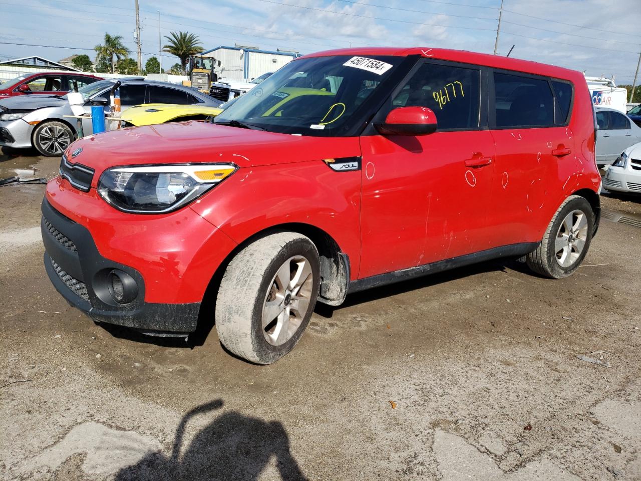 KNDJN2A27K7670186 2019 Kia Soul