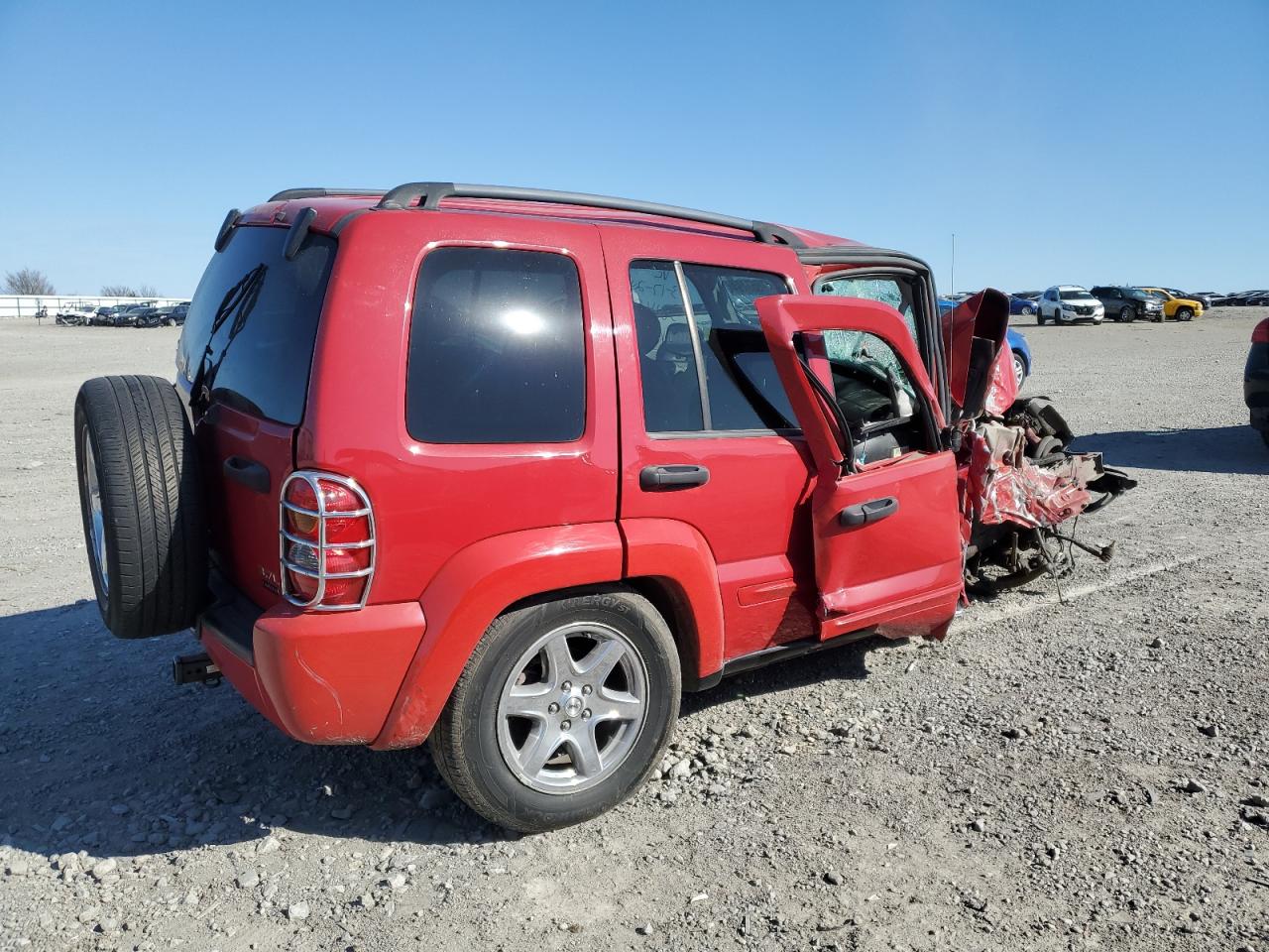 1J4GL58K84W121817 2004 Jeep Liberty Limited