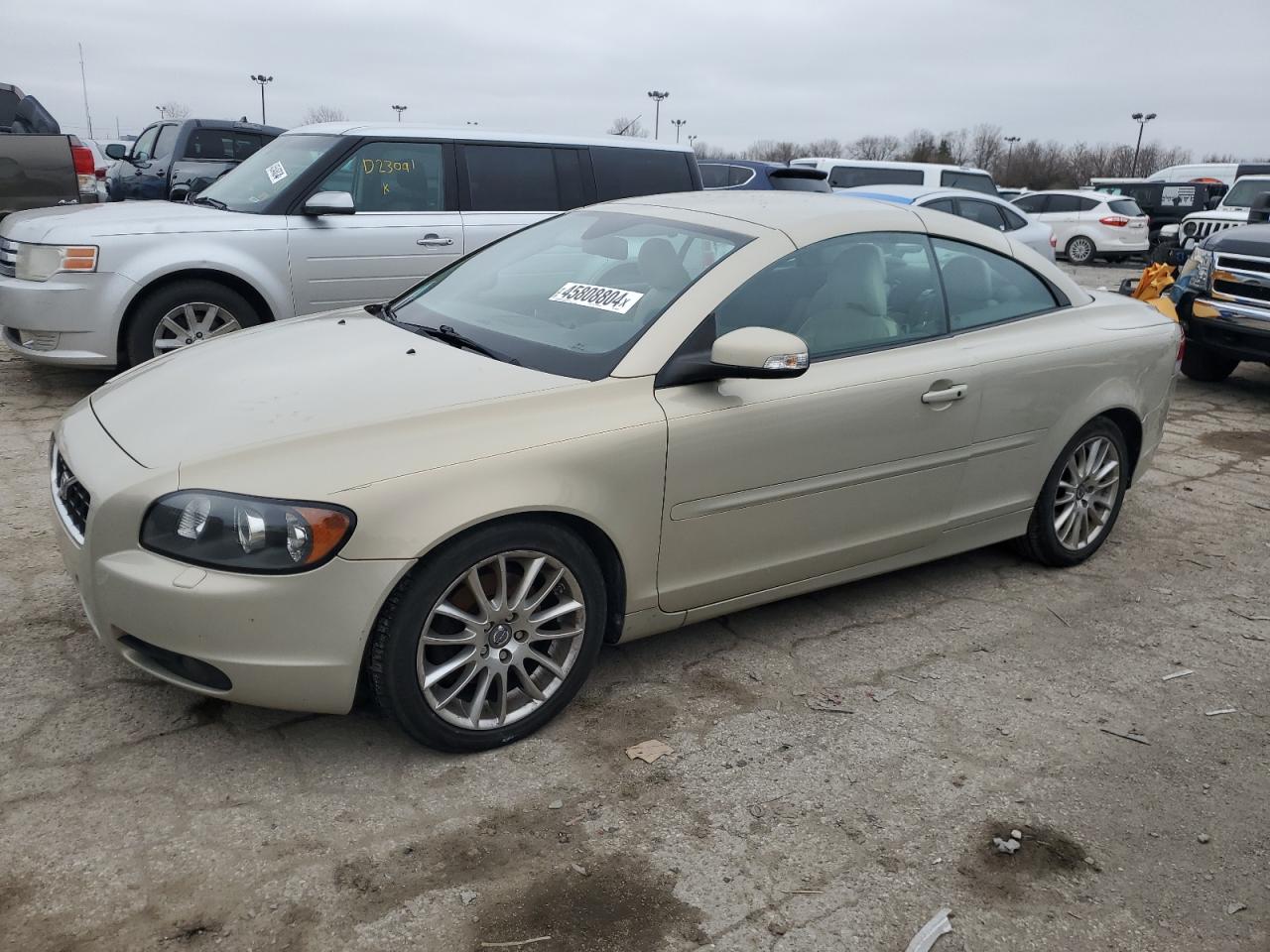 yv1mc67208j046639 YV1MC67208J046639 2008 Volvo C70 T5