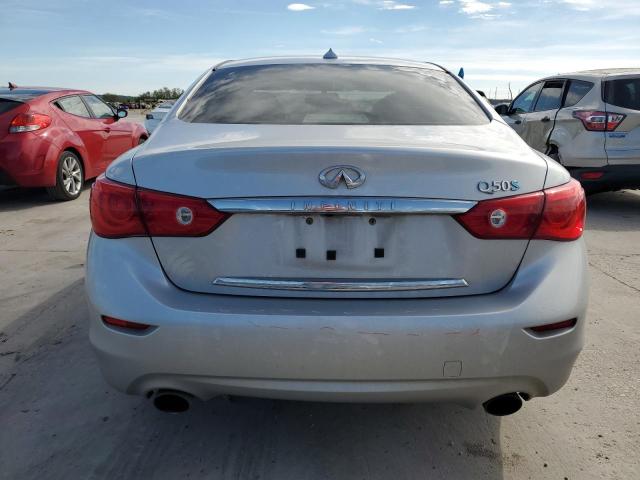 2014 Infiniti Q50 Hybrid Premium VIN: JN1AV7AP5EM691846 Lot: 47400054