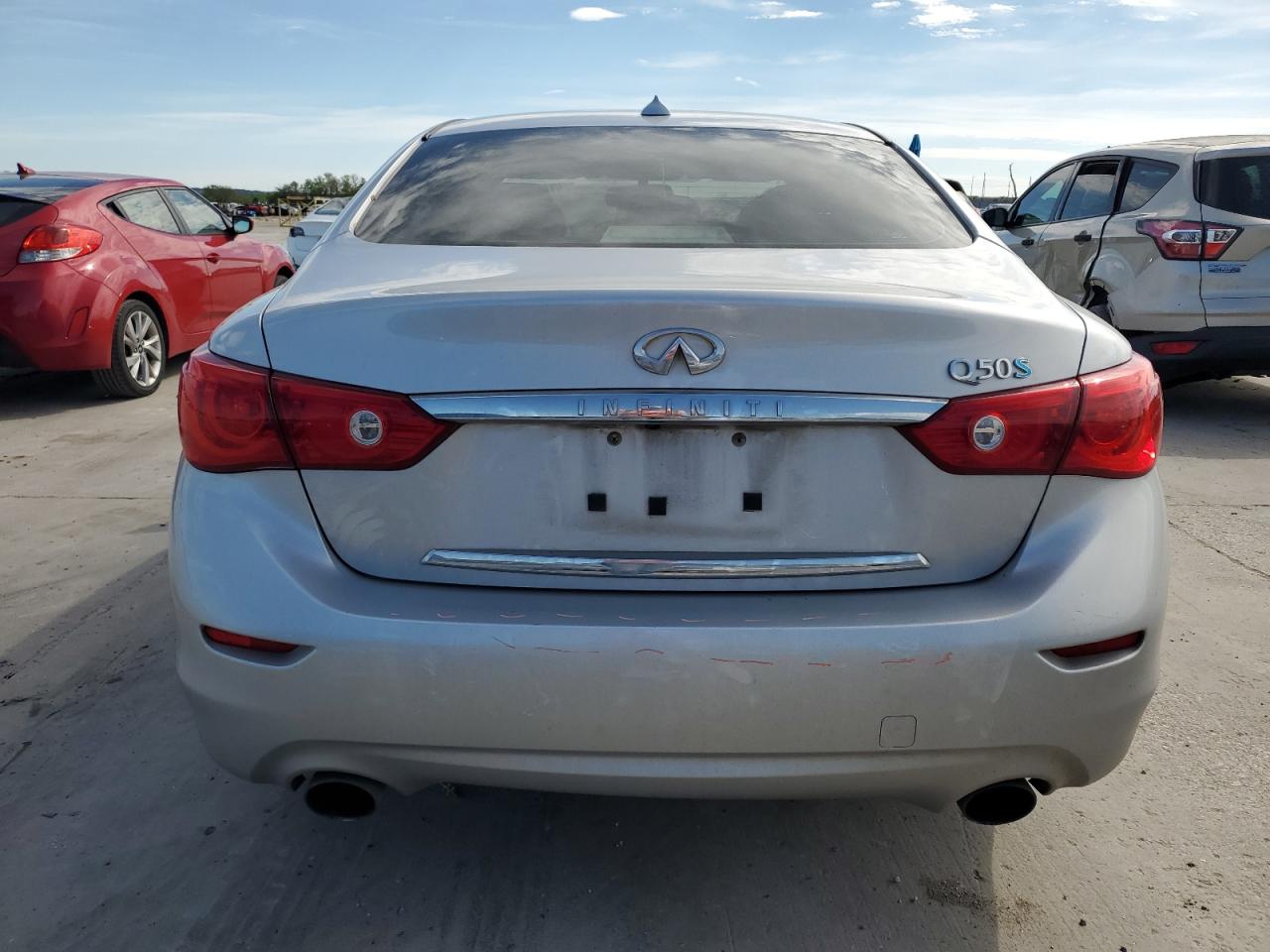 JN1AV7AP5EM691846 2014 Infiniti Q50 Hybrid Premium