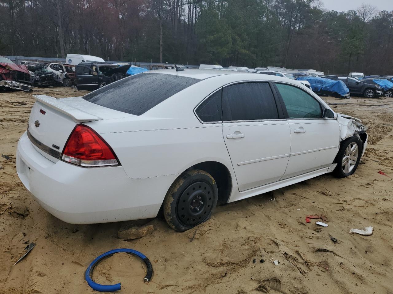 2G1WB5EK1B1247216 2011 Chevrolet Impala Lt