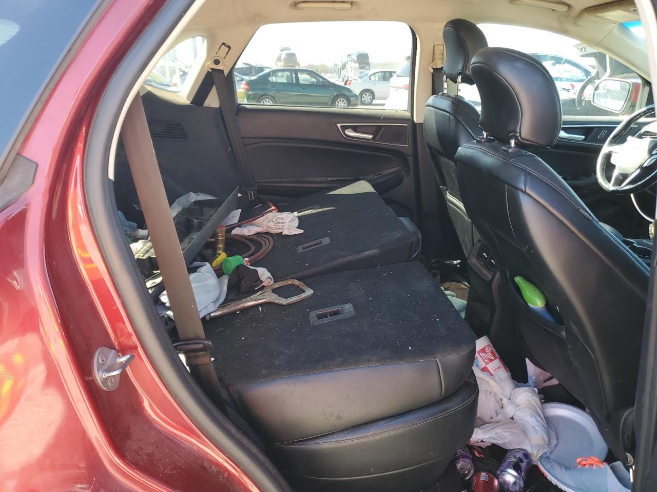 2FMTK4J98FBC23014 2015 Ford Edge Sel