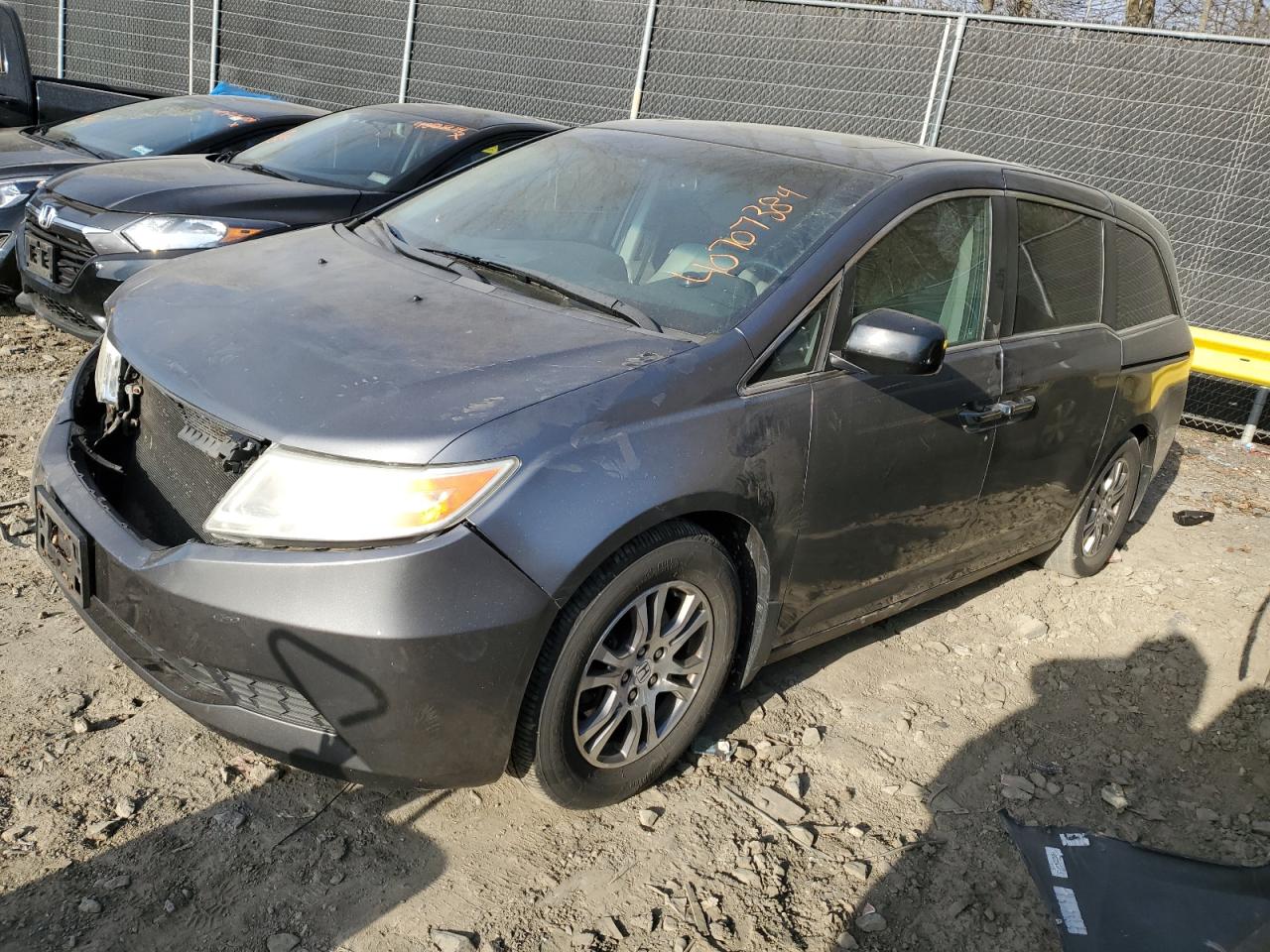 5FNRL5H60CB010991 2012 Honda Odyssey Exl