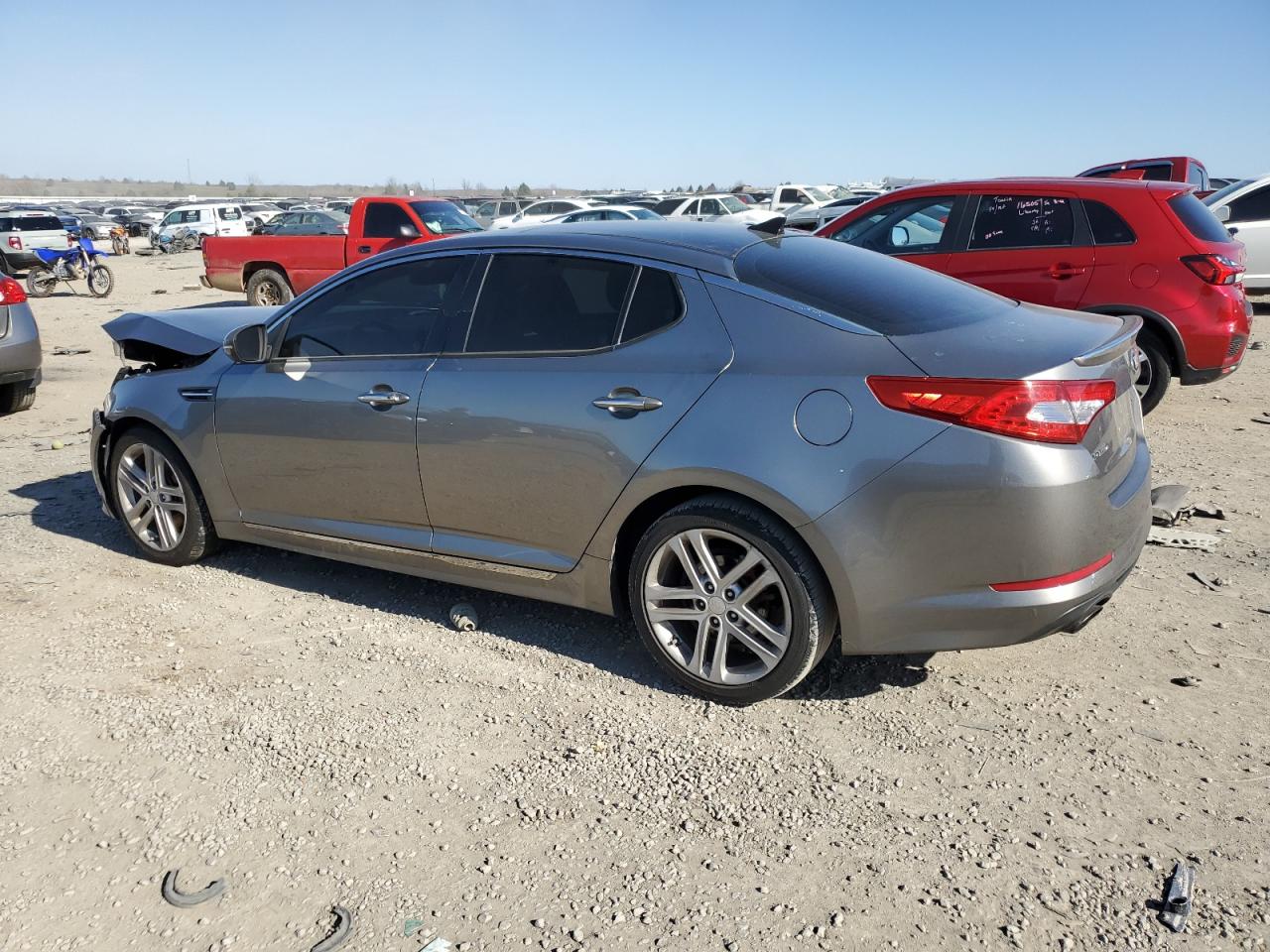 5XXGR4A65DG170308 2013 Kia Optima Sx