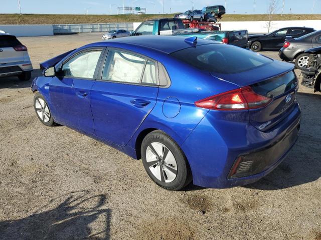 2019 HYUNDAI IONIQ BLUE - KMHC65LCXKU171280