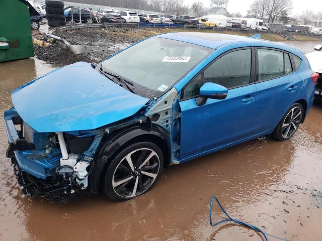 2020 Subaru Impreza Sport VIN: 4S3GTAM68L3702743 Lot: 45683964