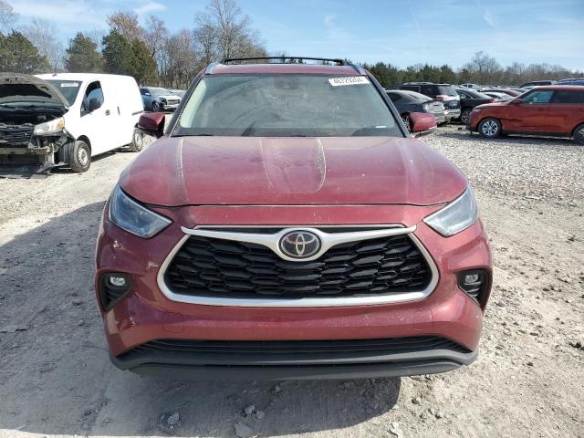 VIN 5TDGZRAH7MS040799 2021 Toyota Highlander, Xle no.5