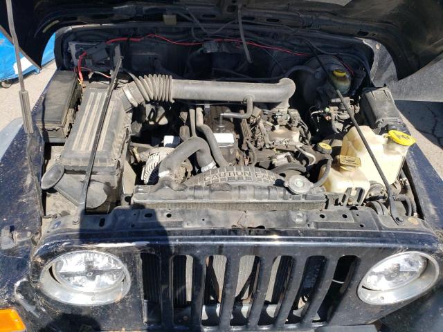 2000 Jeep Wrangler / Tj Sport VIN: 1J4FA49S7YP796620 Lot: 47599624