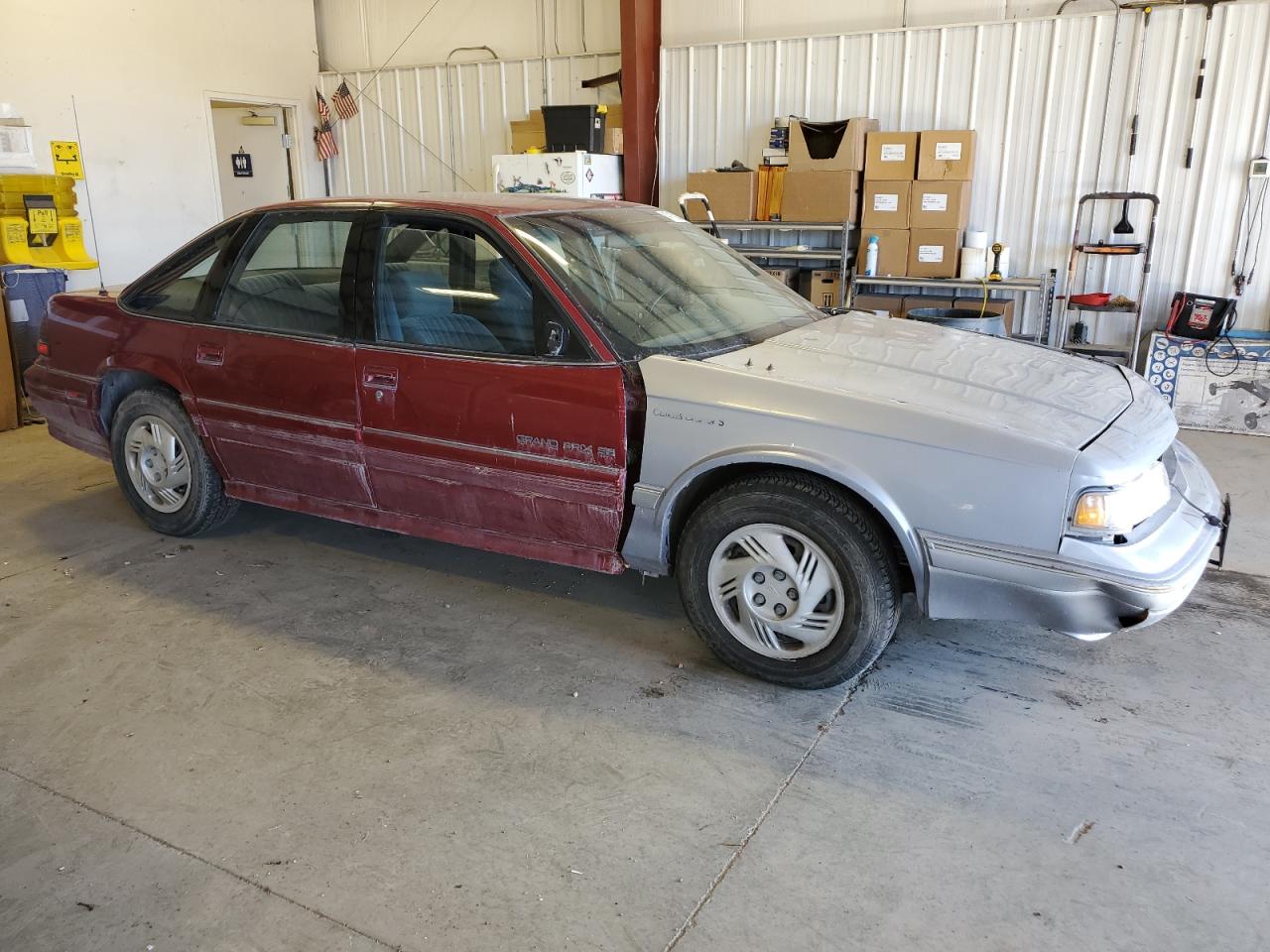 1G2WJ52M9RF339861 1994 Pontiac Grand Prix Se