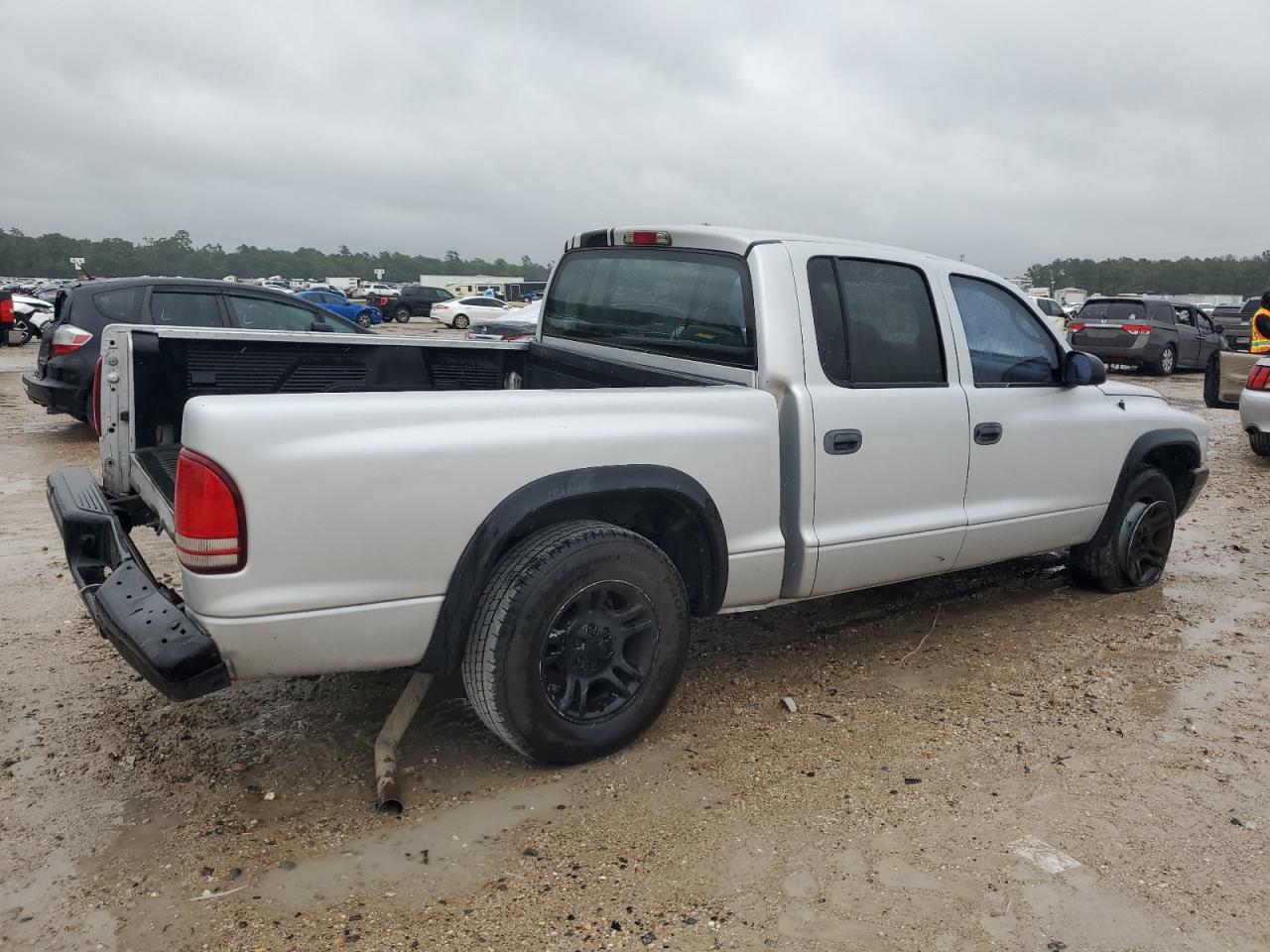 1D7HL38K54S777419 2004 Dodge Dakota Quad Sport