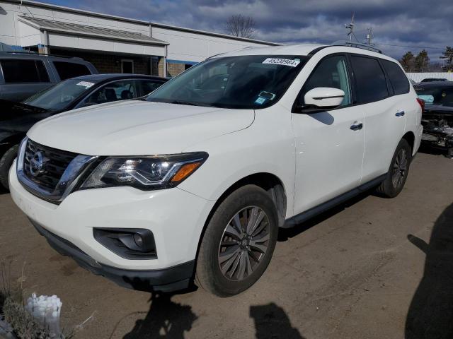 2017 Nissan Pathfinder S VIN: 5N1DR2MM6HC626822 Lot: 45230984