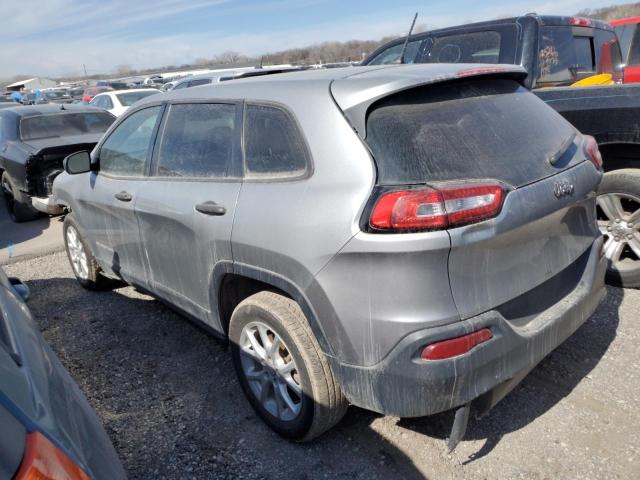 2016 JEEP CHEROKEE S - 1C4PJLAB1GW265983