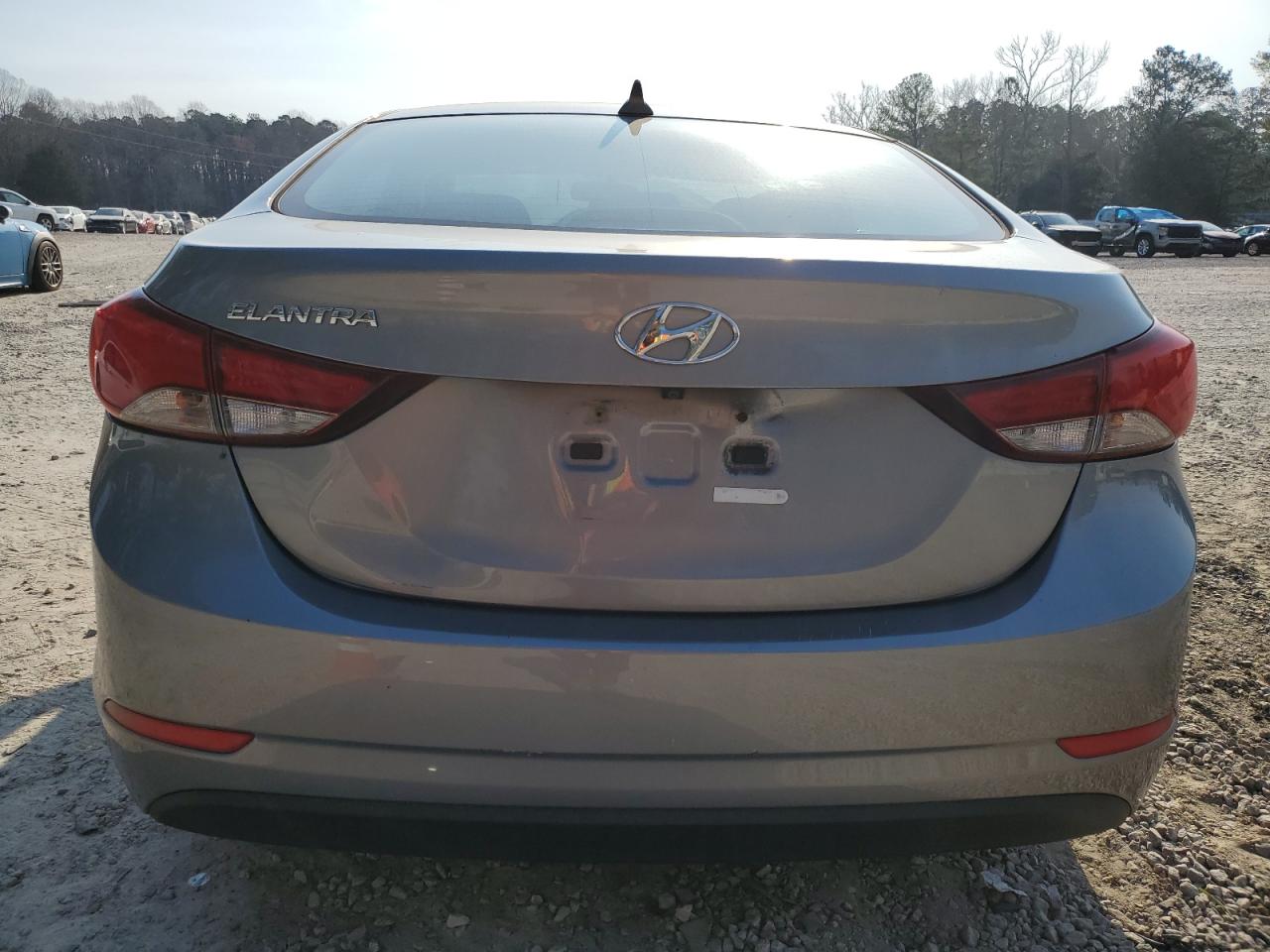 2015 Hyundai Elantra Se vin: KMHDH4AE5FU298358