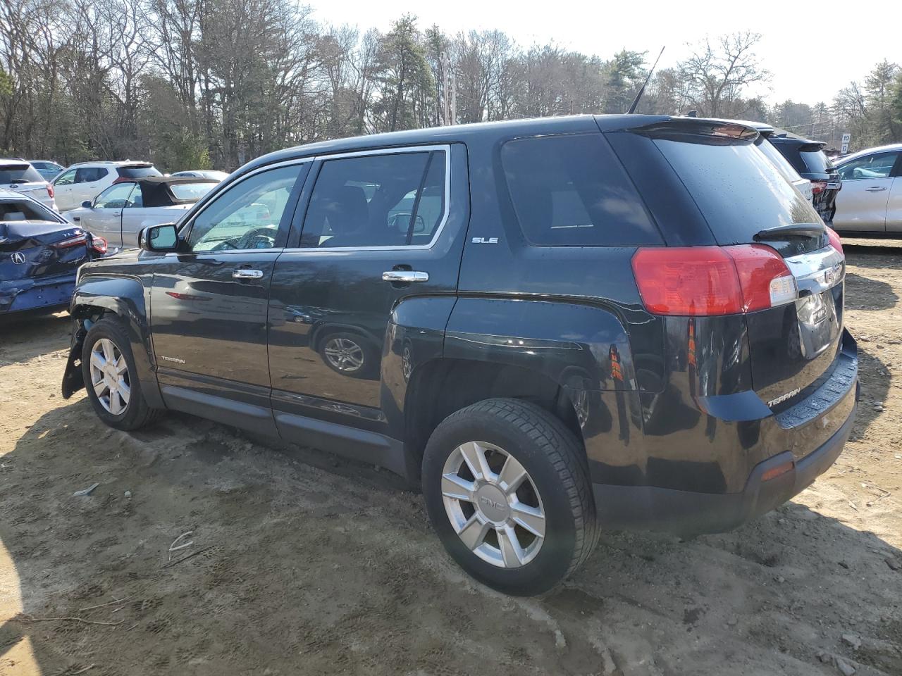 2GKFLREK8C6376896 2012 GMC Terrain Sle