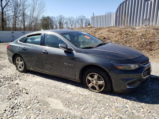 Vin: 1g1ze5stxgf301002, lot: 46550044, chevrolet malibu lt 20164