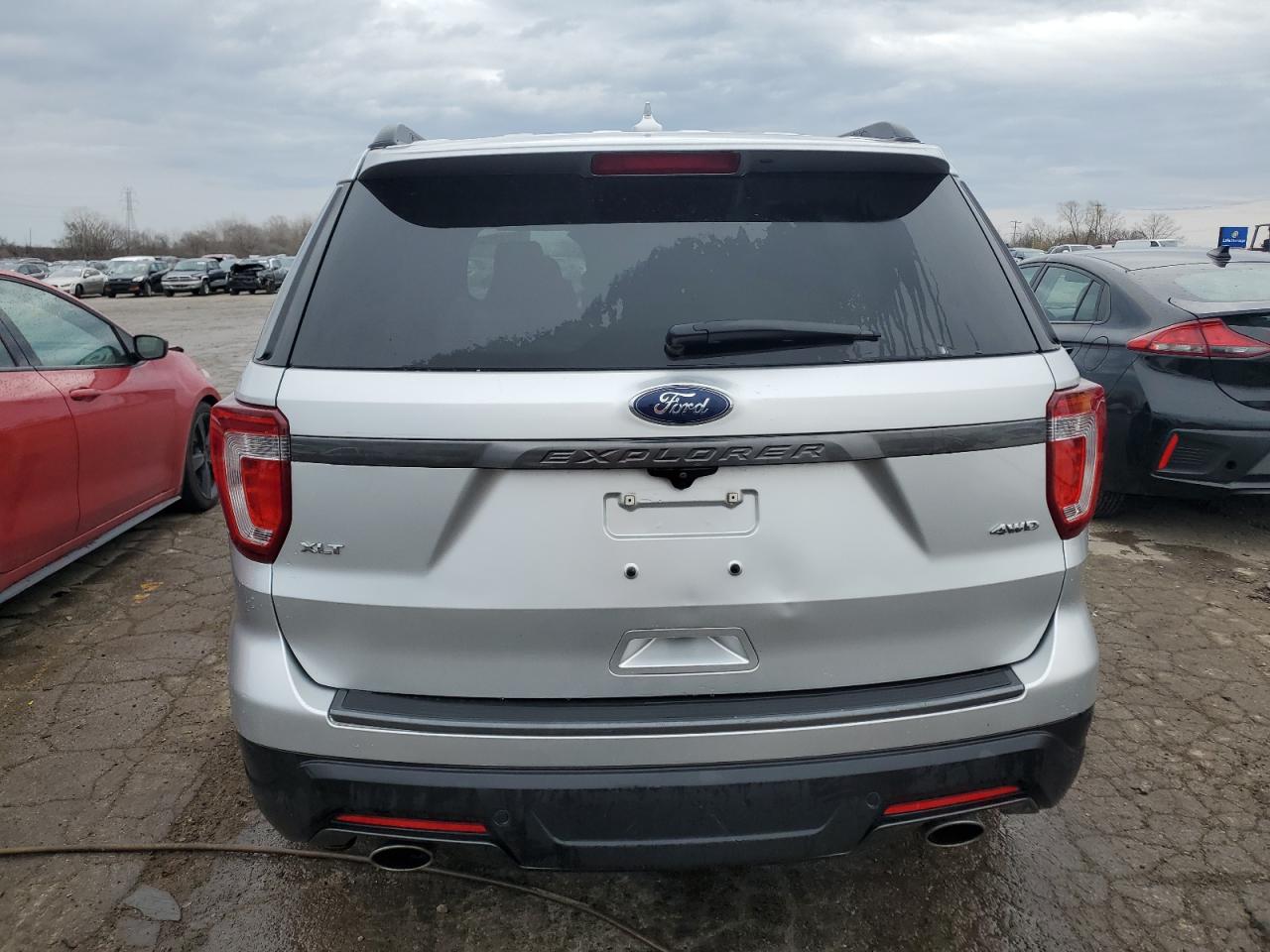 2018 Ford Explorer Xlt vin: 1FM5K8D87JGA10270