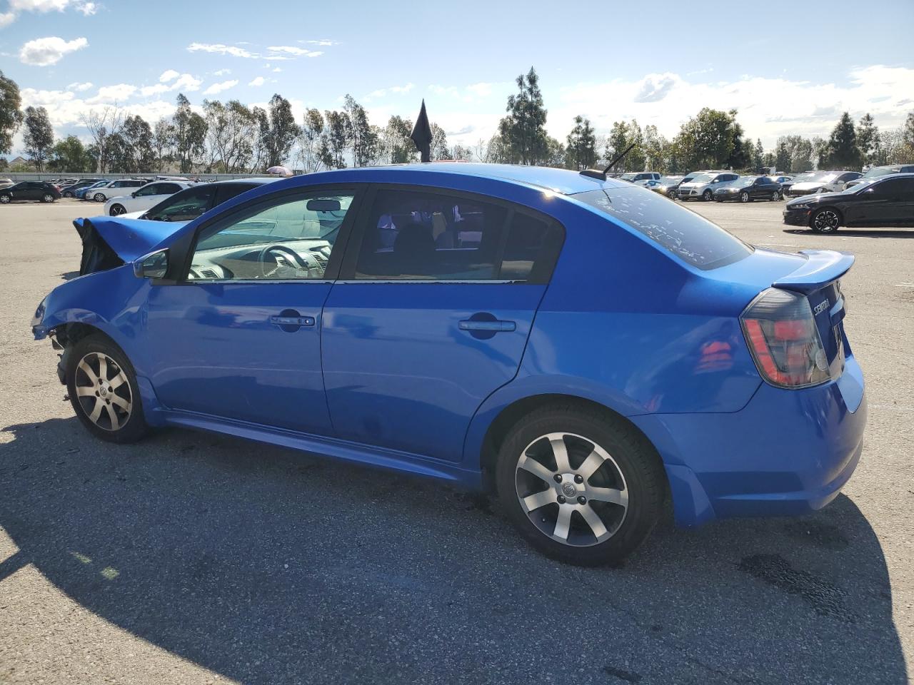 2012 Nissan Sentra 2.0 vin: 3N1AB6AP7CL705837