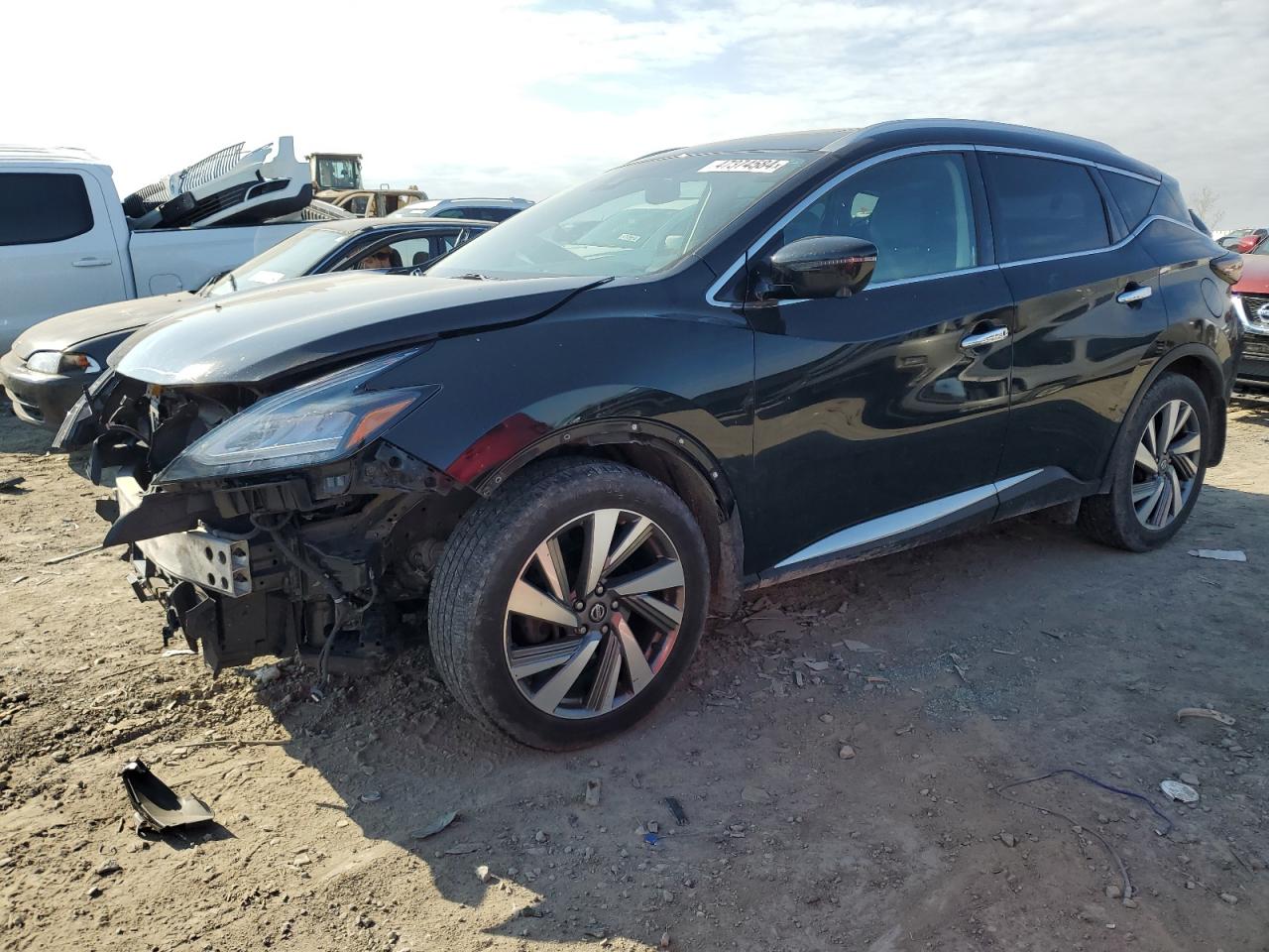 5N1AZ2MS4KN121309 2019 Nissan Murano S