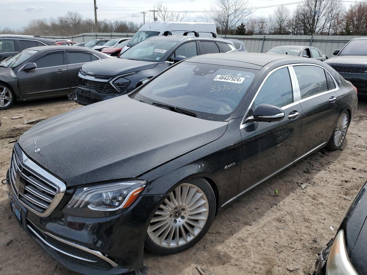 Lot #2477877074 2018 MERCEDES-BENZ S MERCEDES