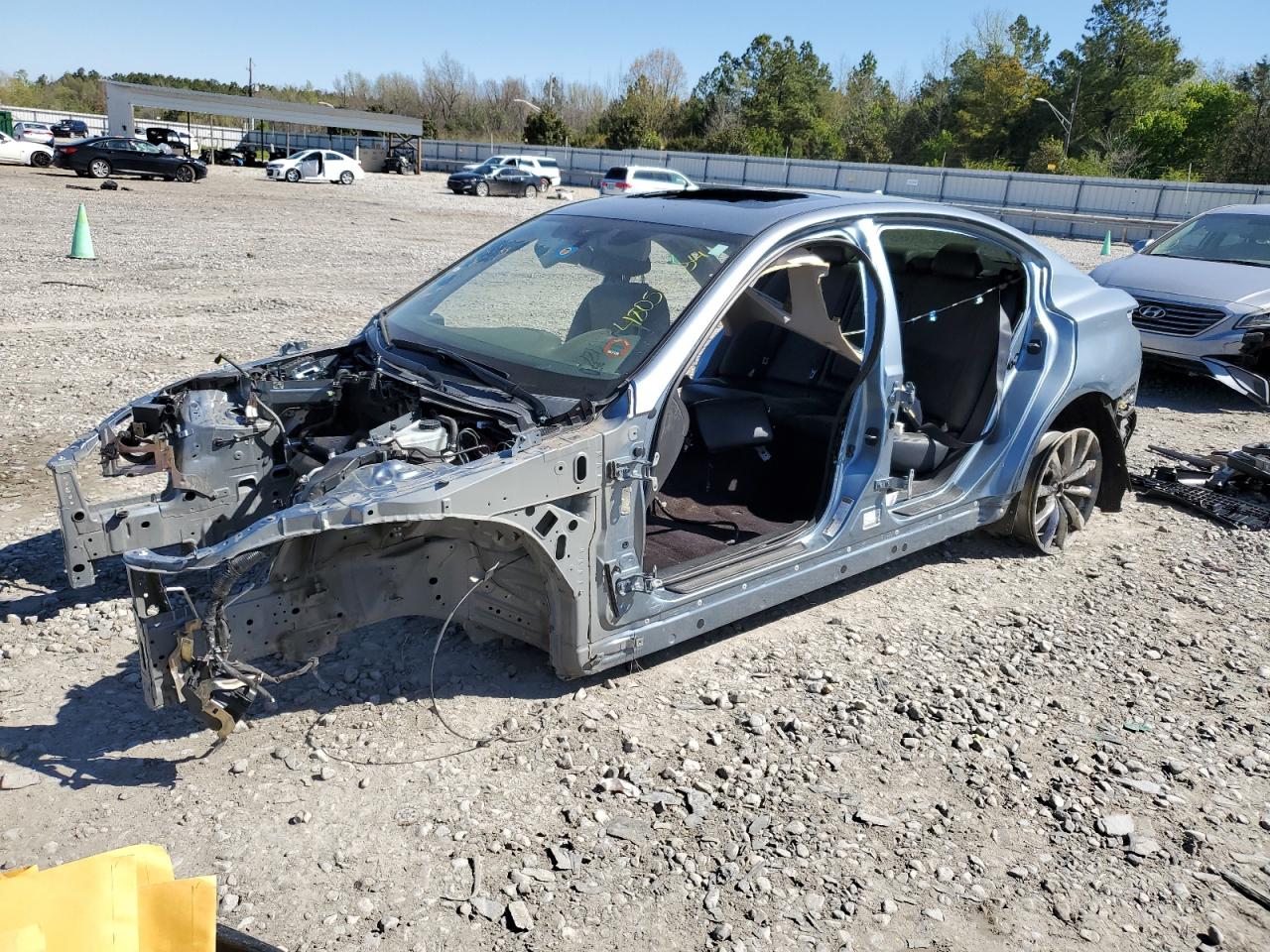 Lot #2748022793 2018 INFINITI Q50 LUXE