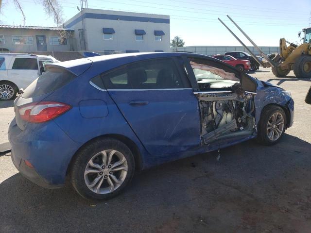 2019 Chevrolet Cruze Lt VIN: 3G1BE6SM1KS550129 Lot: 44477414