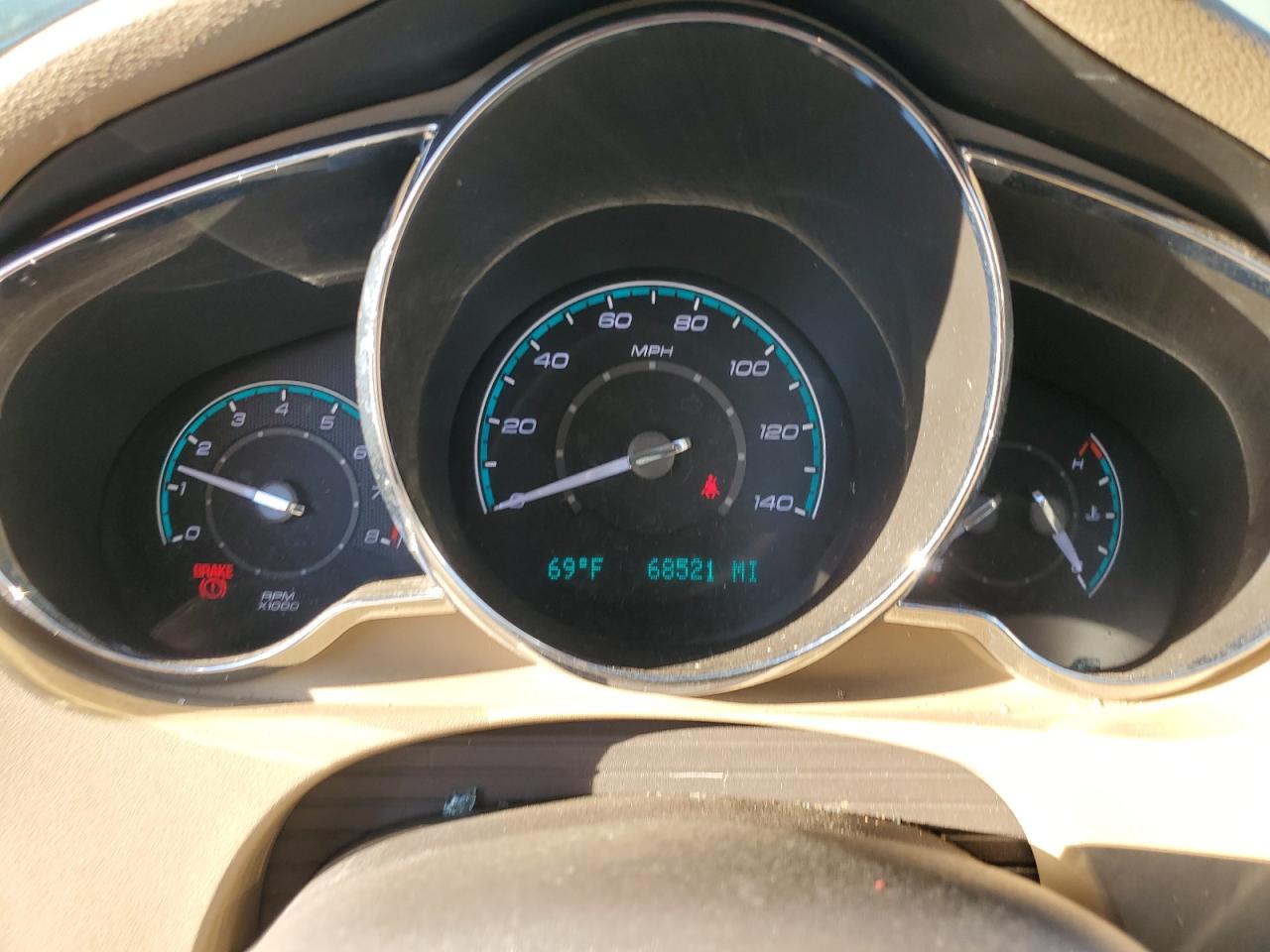 1G1ZE5E7XAF274891 2010 Chevrolet Malibu Ltz