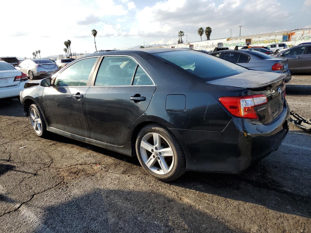 2012 Toyota Camry Base vin: 4T1BF1FK0CU607594