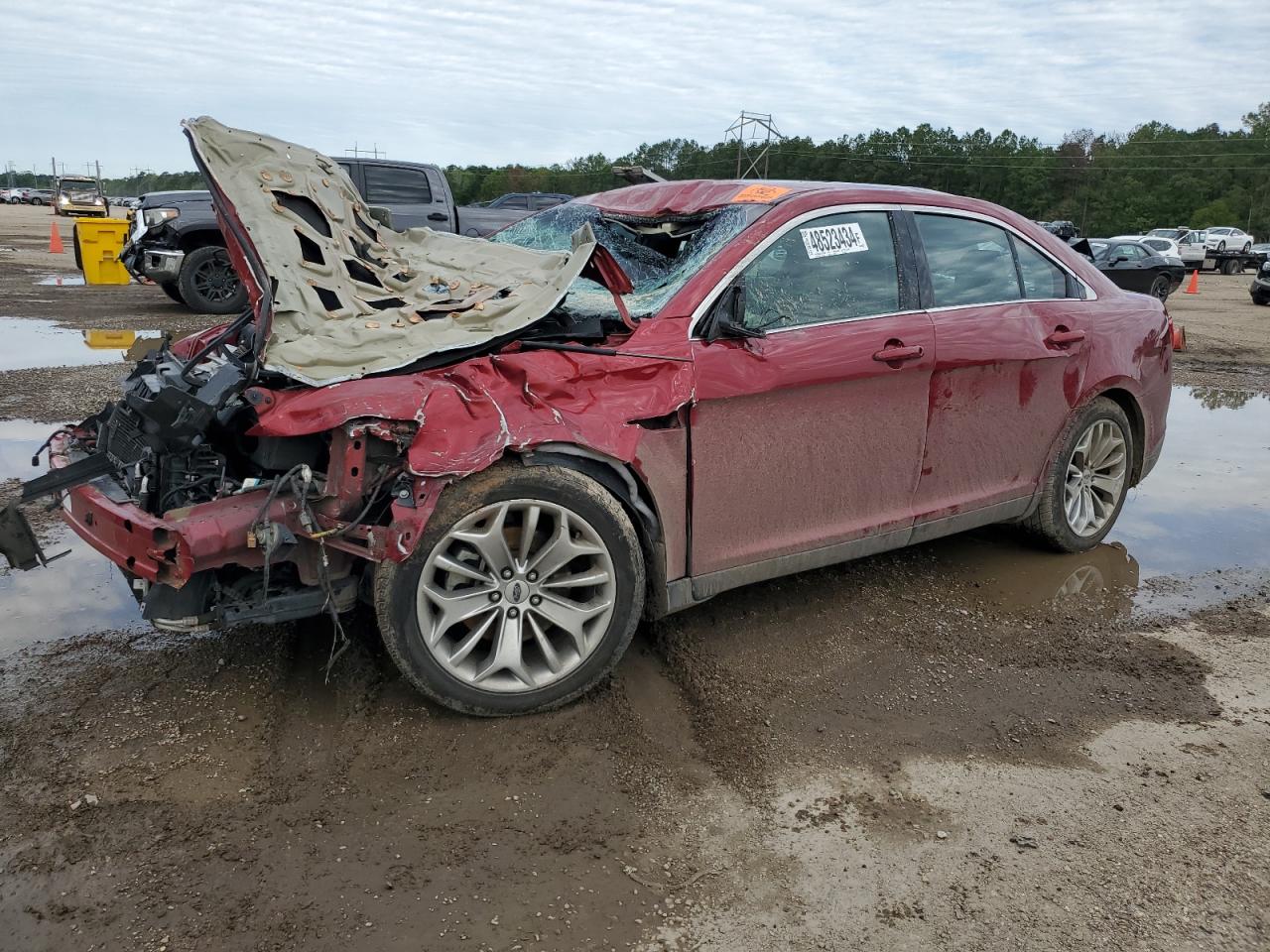 1FAHP2F98GG146346 2016 Ford Taurus Limited