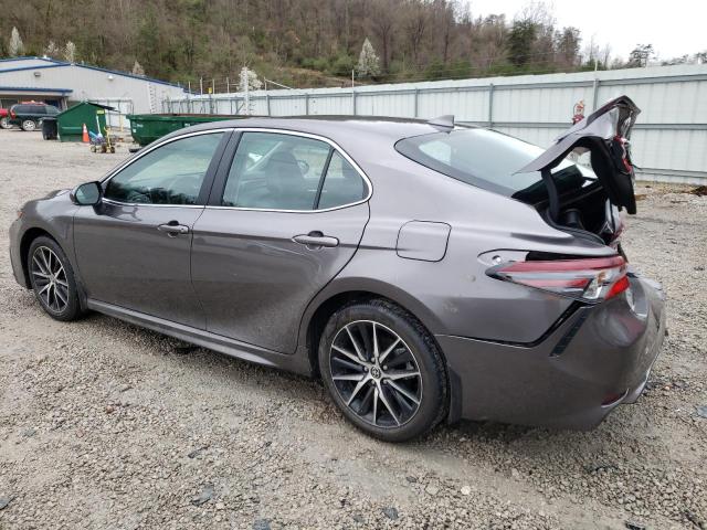 Lot #2507629076 2024 TOYOTA CAMRY SE N salvage car
